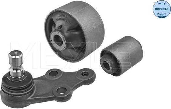 Repair Kit, control arm MEYLE-ORIGINAL-KIT: Better solution for you! 37-16 610 0002