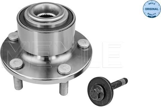 Wheel Hub MEYLE-ORIGINAL: True to OE. 714 652 0000