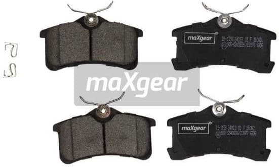Brake Pad Set, disc brake 19-1158