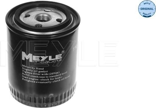 Oil Filter MEYLE-ORIGINAL: True to OE. 100 115 0005