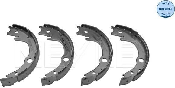Brake Shoe Set, parking brake MEYLE-ORIGINAL: True to OE. 30-14 533 0007