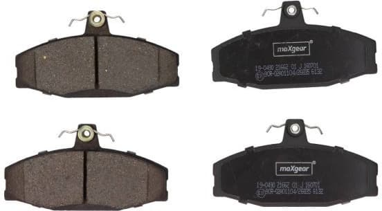 Brake Pad Set, disc brake 19-0490