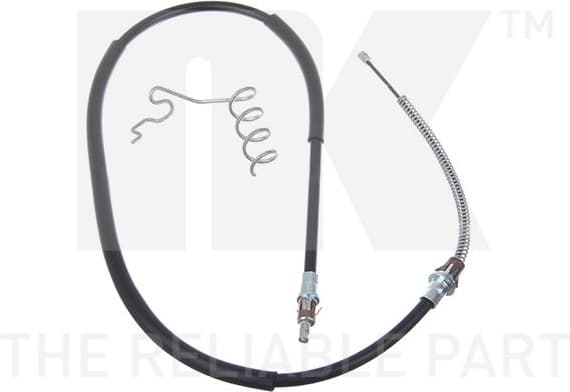 Cable Pull, parking brake 9025125