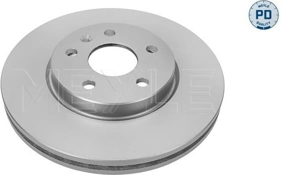 Brake Disc MEYLE-PD: Advanced performance and design. 615 521 0005/PD