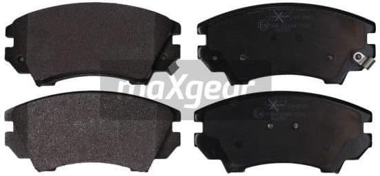 Brake Pad Set, disc brake 19-1543