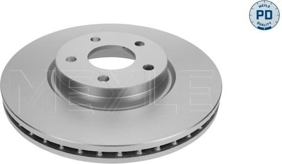 Brake Disc MEYLE-PD: Advanced performance and design. 715 521 0030/PD