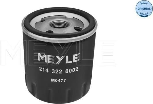 Oil Filter MEYLE-ORIGINAL: True to OE. 214 322 0002