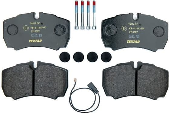 Brake Pad Set, disc brake 2912307 - image 2