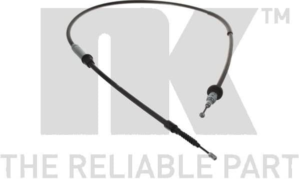 Cable Pull, parking brake 9047122