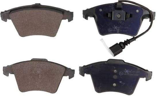 Brake Pad Set, disc brake 19-1897