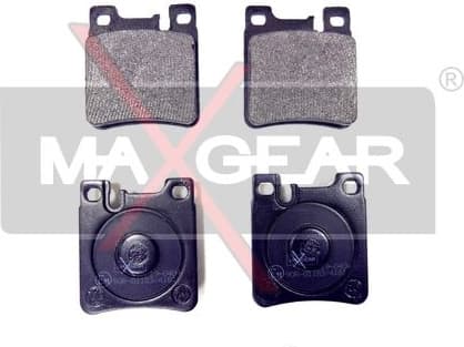 Brake Pad Set, disc brake 19-0404