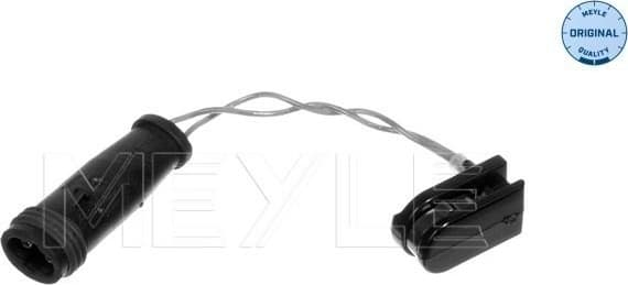 Warning Contact, brake pad wear MEYLE-ORIGINAL: True to OE. 014 527 0000