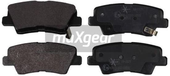 Brake Pad Set, disc brake 19-2129