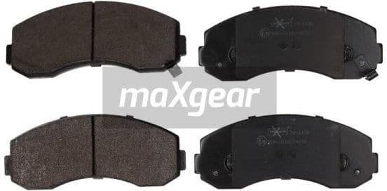 Brake Pad Set, disc brake 19-1138