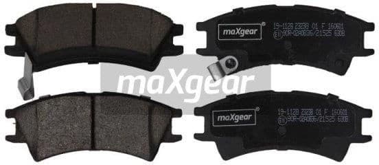 Brake Pad Set, disc brake 19-1128