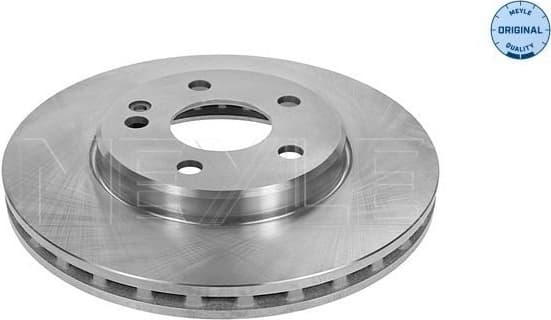 Brake Disc MEYLE-ORIGINAL: True to OE. 015 521 2078