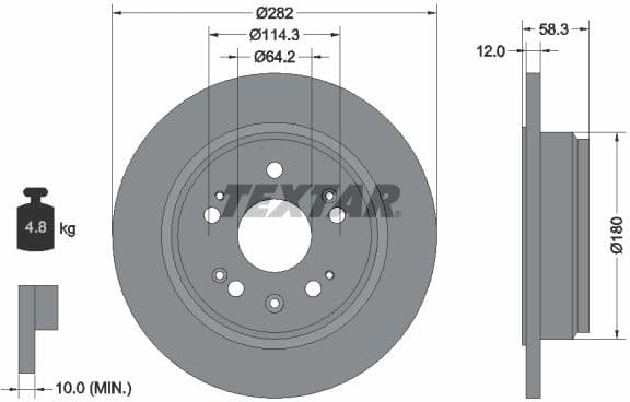 Brake Disc 92144500
