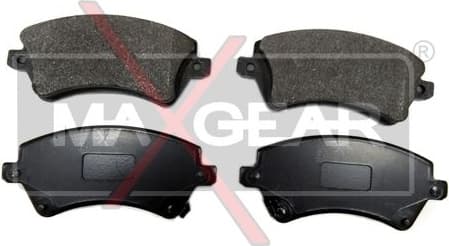 Brake Pad Set, disc brake 19-0563 - image 2