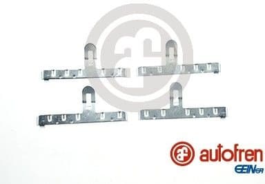 Accessory Kit, disc brake pad D42339A