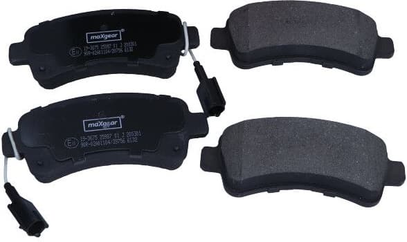 Brake Pad Set, disc brake 19-3675