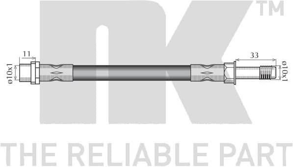 Brake Hose 8547104 - image 2