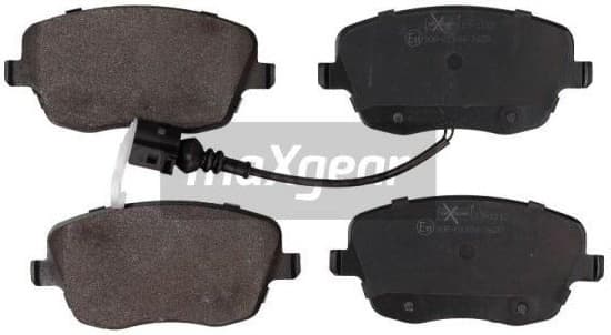 Brake Pad Set, disc brake 19-1112
