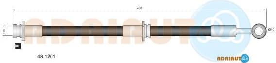 Brake Hose 48.1201