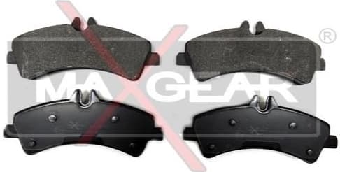 Brake Pad Set, disc brake 19-0670