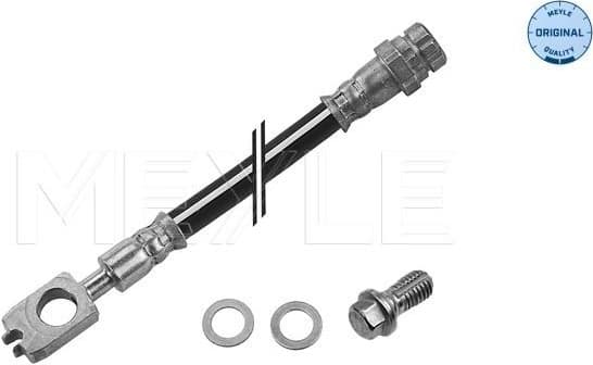 Brake Hose MEYLE-ORIGINAL: True to OE. 100 525 0058/S