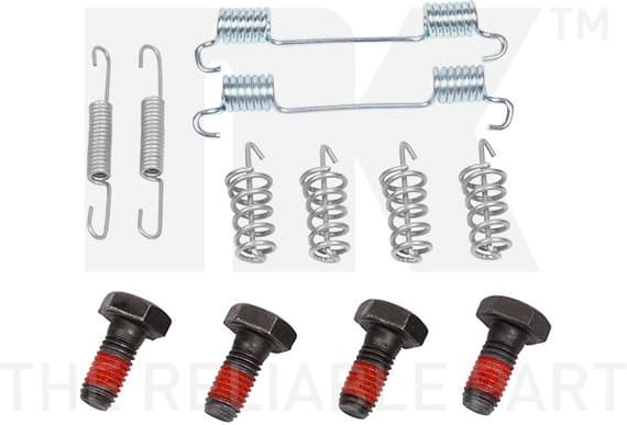 Accessory Kit, brake shoes 7933622
