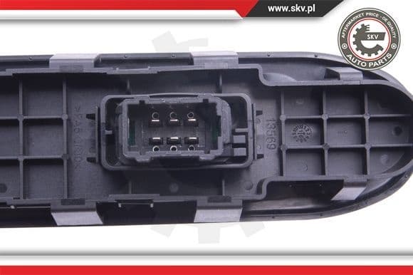 Switch, window regulator 37SKV109 - image 3