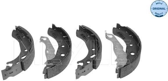 Brake Shoe Set MEYLE-ORIGINAL: True to OE. 714 042 1001