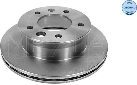 Brake Disc MEYLE-ORIGINAL: True to OE. 015 521 2032