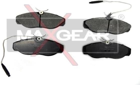 Brake Pad Set, disc brake 19-0611