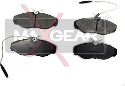 Brake Pad Set, disc brake 19-0611 - image 2