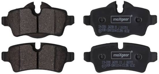 Brake Pad Set, disc brake 19-2891