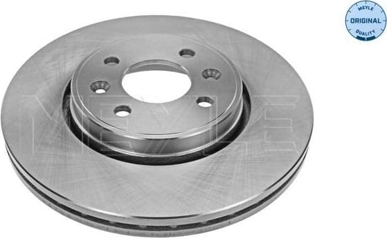 Brake Disc MEYLE-ORIGINAL: True to OE. 16-15 521 0004