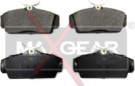 Brake Pad Set, disc brake 19-0532