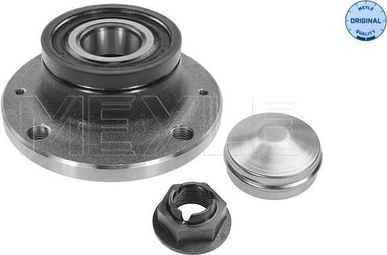 Wheel Hub MEYLE-ORIGINAL: True to OE. 614 752 0010