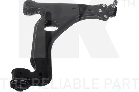 Control/Trailing Arm, wheel suspension 5013632