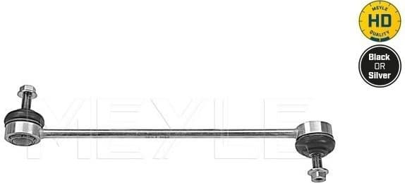 Link/Coupling Rod, stabiliser bar MEYLE-HD: Better than OE. 716 060 0022/HD