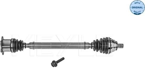 Drive Shaft MEYLE-ORIGINAL: True to OE. 100 498 0684