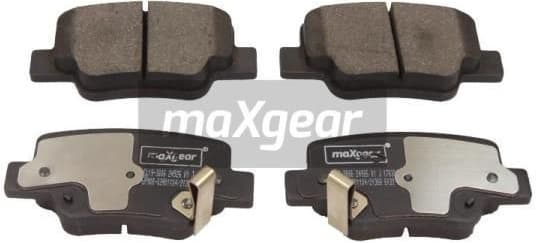 Brake Pad Set, disc brake 19-3006
