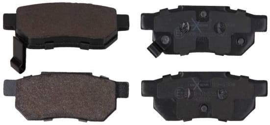 Brake Pad Set, disc brake 19-1984