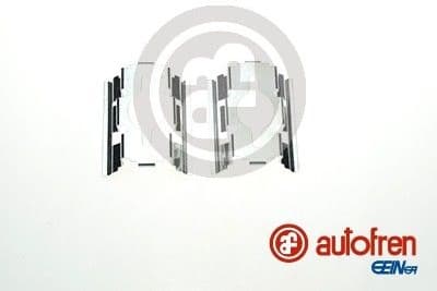 Accessory Kit, disc brake pad D42337A