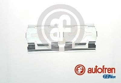 Accessory Kit, disc brake pad D42346A