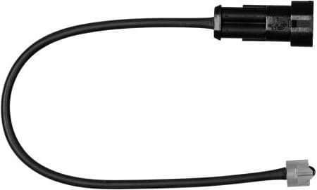 Warning Contact, brake pad wear 98024800