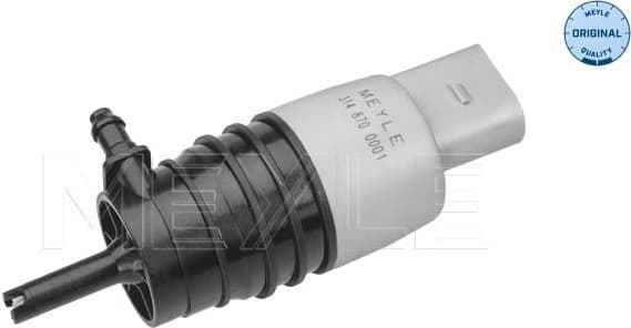 Washer Fluid Pump, window cleaning MEYLE-ORIGINAL: True to OE. 314 870 0001