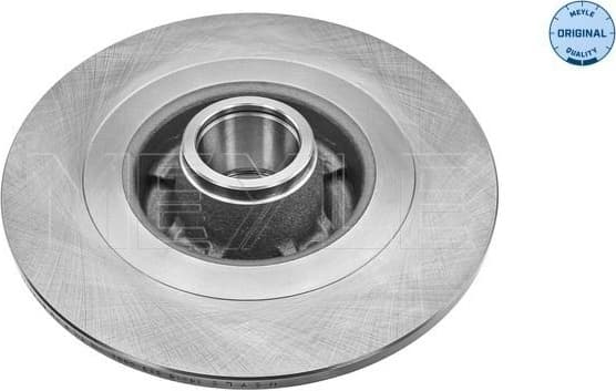 Brake Disc MEYLE-ORIGINAL: True to OE. 16-15 523 0004 - image 2