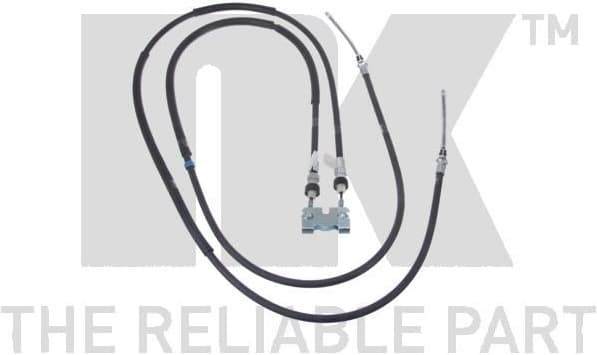 Cable Pull, parking brake 9025102